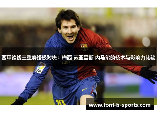 西甲锋线三重奏终极对决:梅西 苏亚雷斯 内马尔的技术与影响力比较 西甲锋线三重奏终极对决:梅西 苏亚雷斯 内马尔的技术与影响力比较